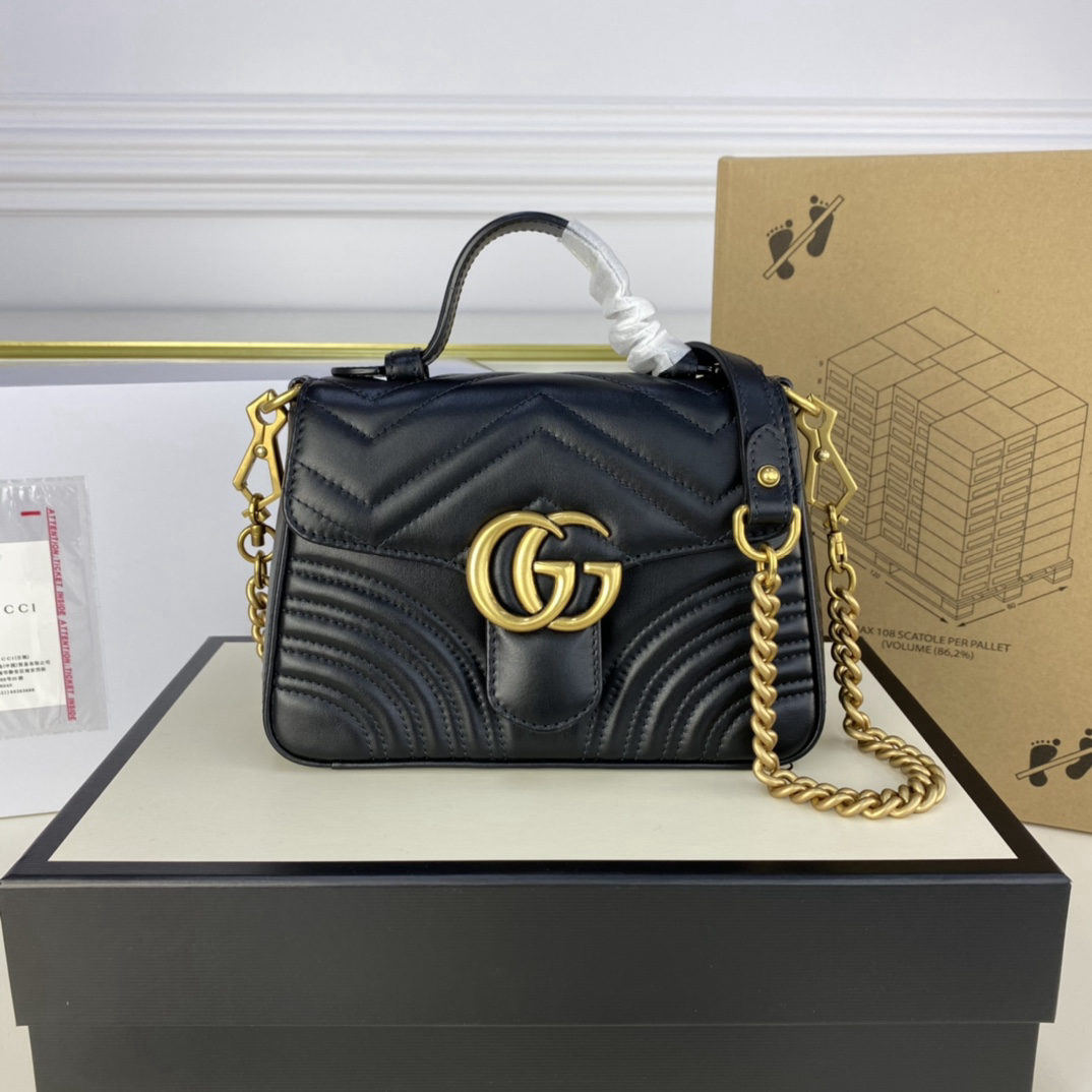 GUCCI MARMONT messenger bag