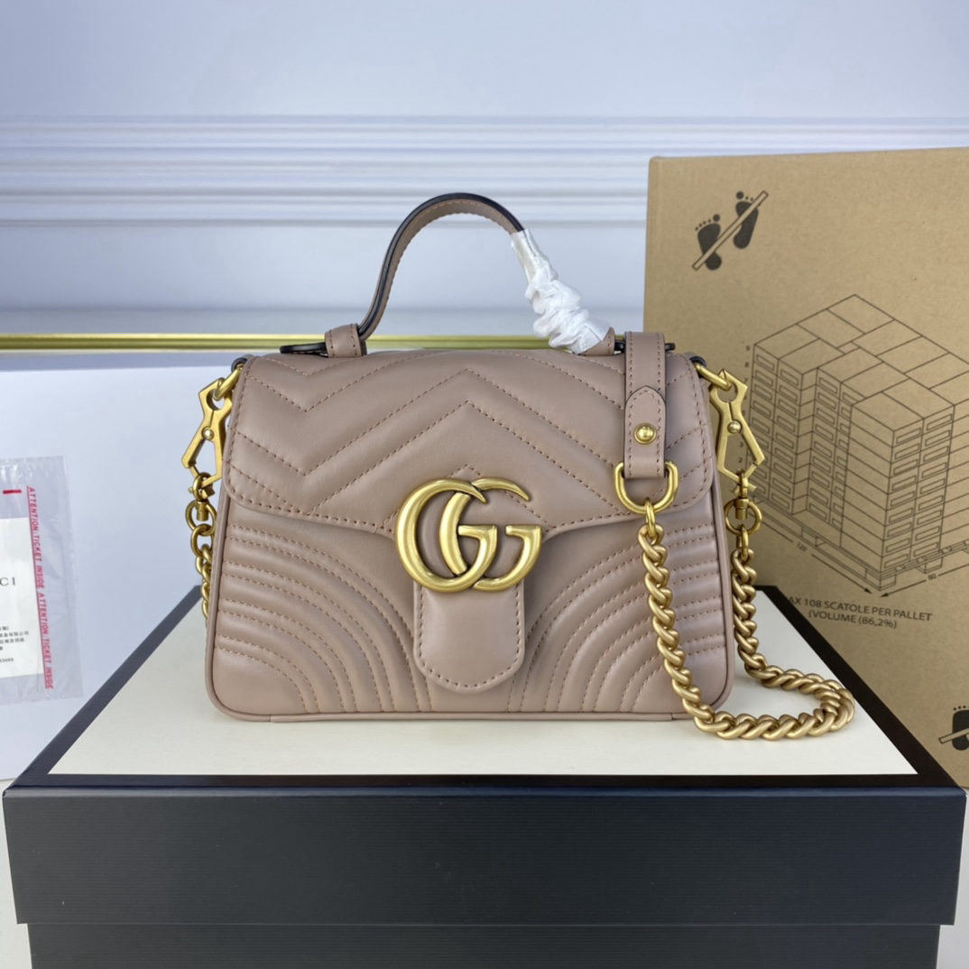 GUCCI MARMONT messenger bag