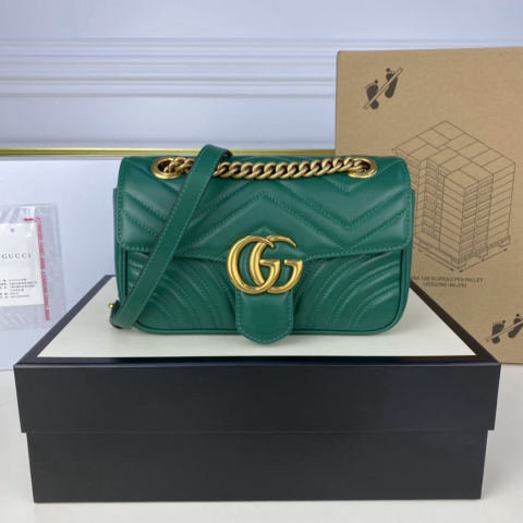 GUCCI MARMONT Emerald Green