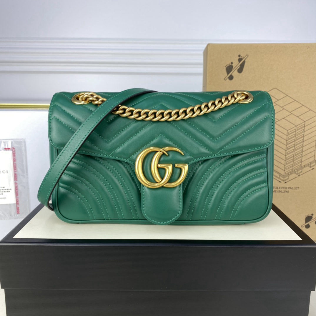 GUCCI MARMONT Emerald Green