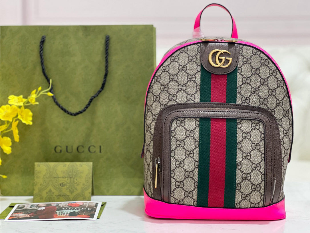 Gucci Double G Classic Backpack