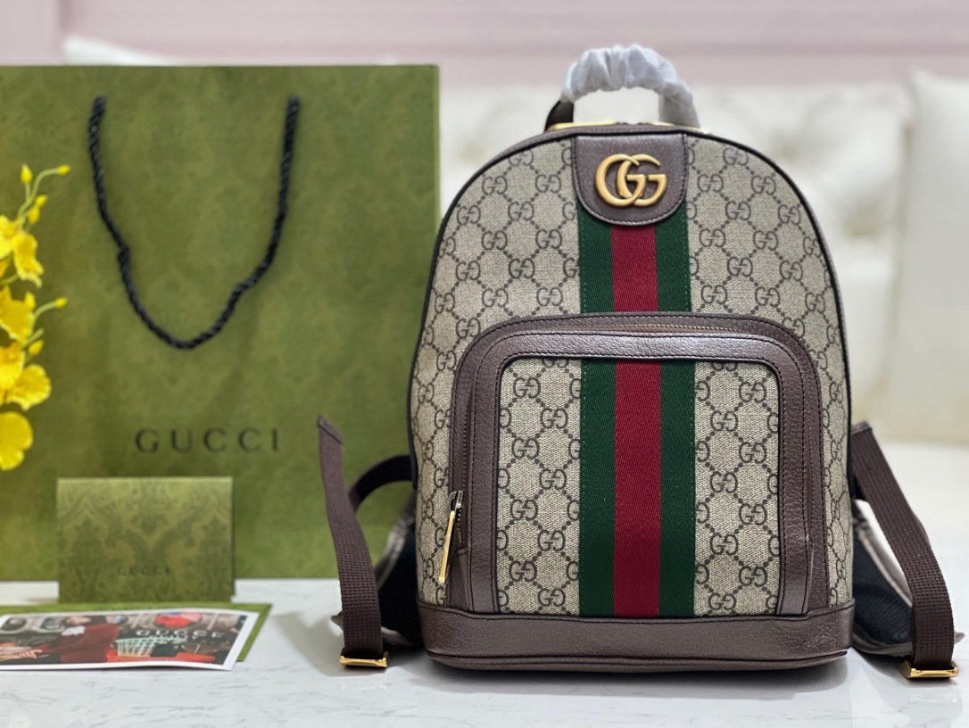 Gucci Double G Classic Backpack