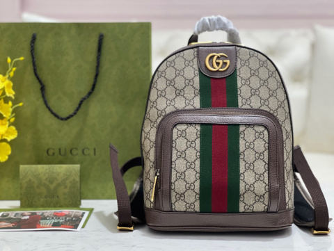 Gucci Double G Classic Backpack