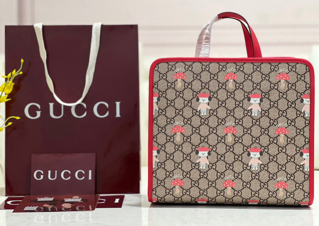 GUCCI Kids Tote Shopping Bag