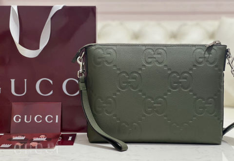 GUCCI Double G Men's Messenger Bag
