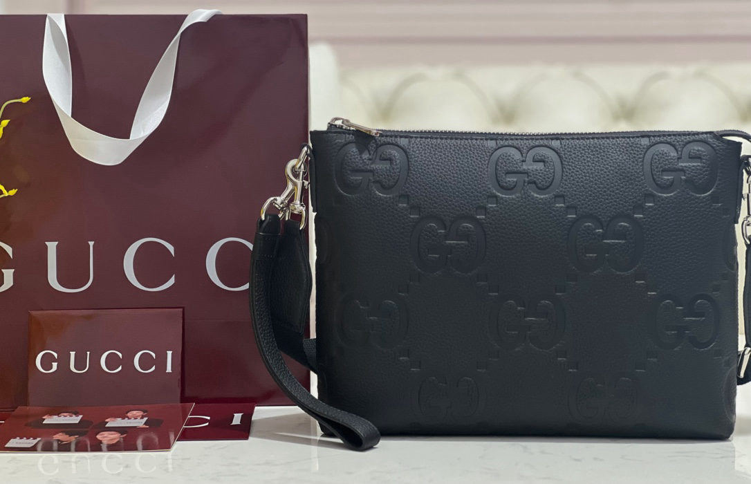 GUCCI Double G Men's Messenger Bag