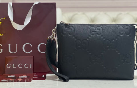GUCCI Double G Men's Messenger Bag
