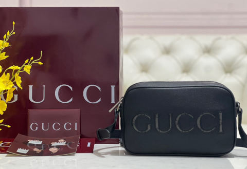 Gucci Double G Men's Crossbody Bag