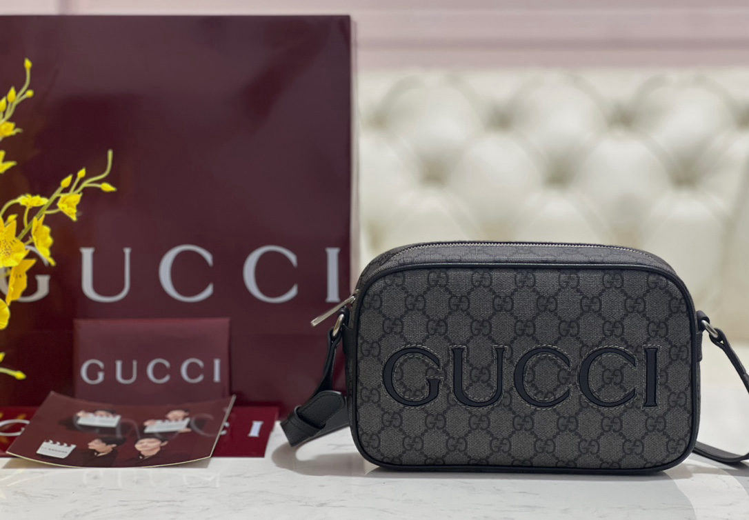 Gucci Double G Men's Crossbody Bag