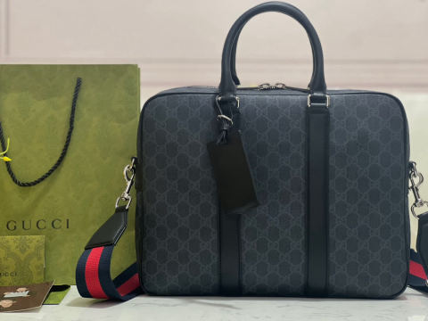 Gucci men's briefcase
