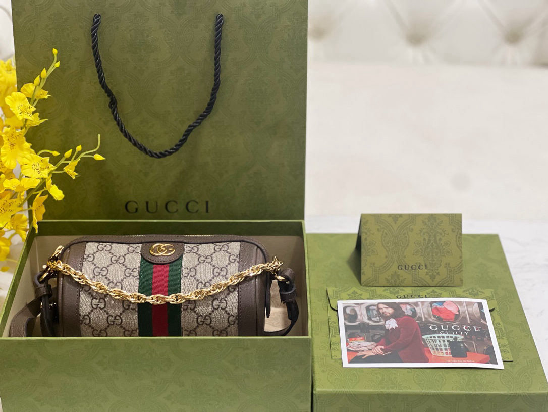 GUCCI Ophidia Bucket Bag