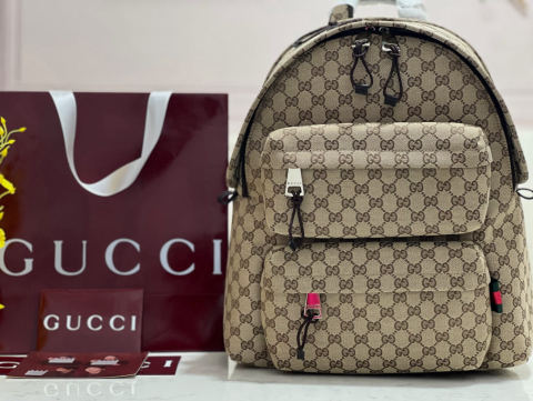 Gucci men's backpack