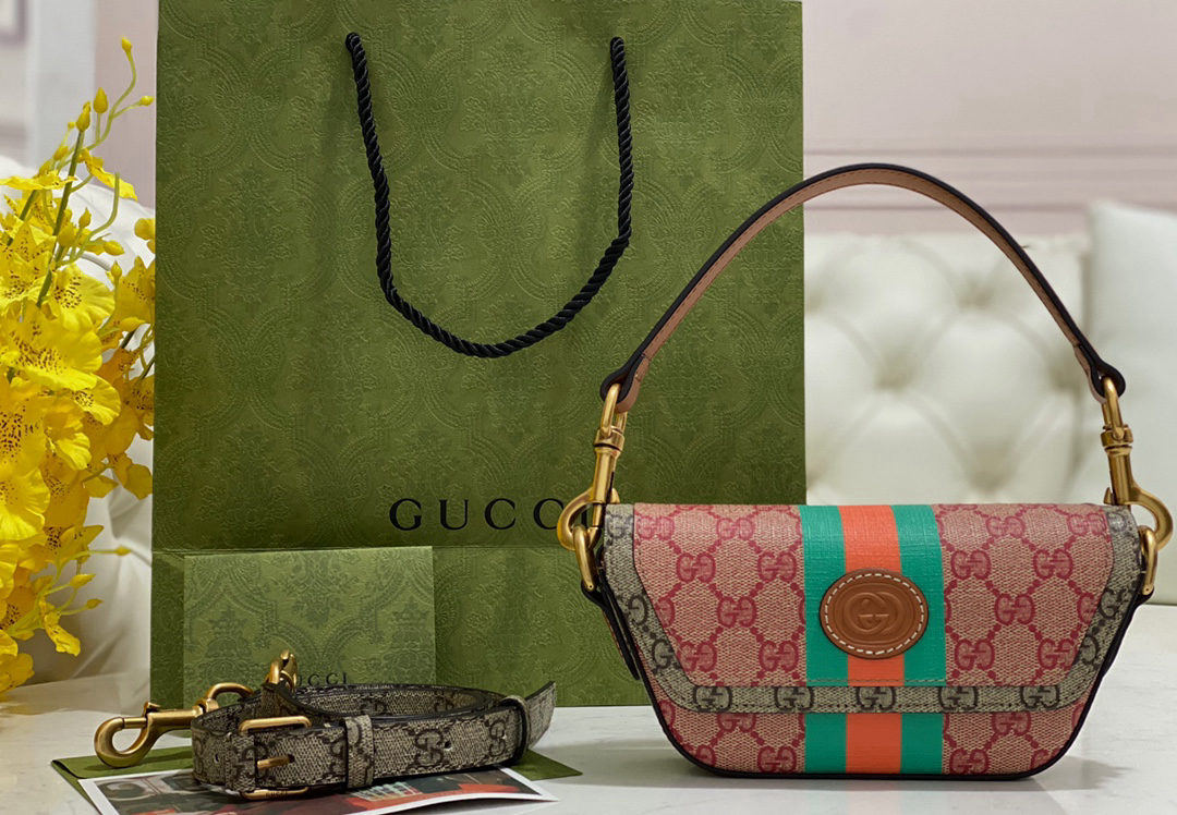 Gucci limited edition underarm bag
