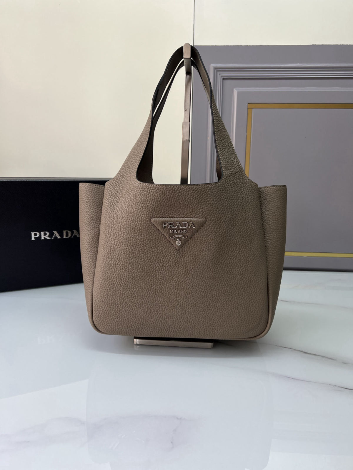 PRADA medium shopping bag