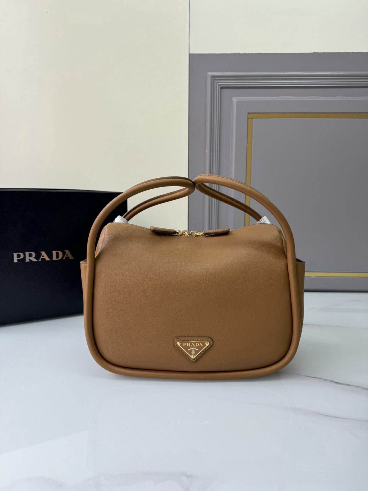 PRADA bowling bag