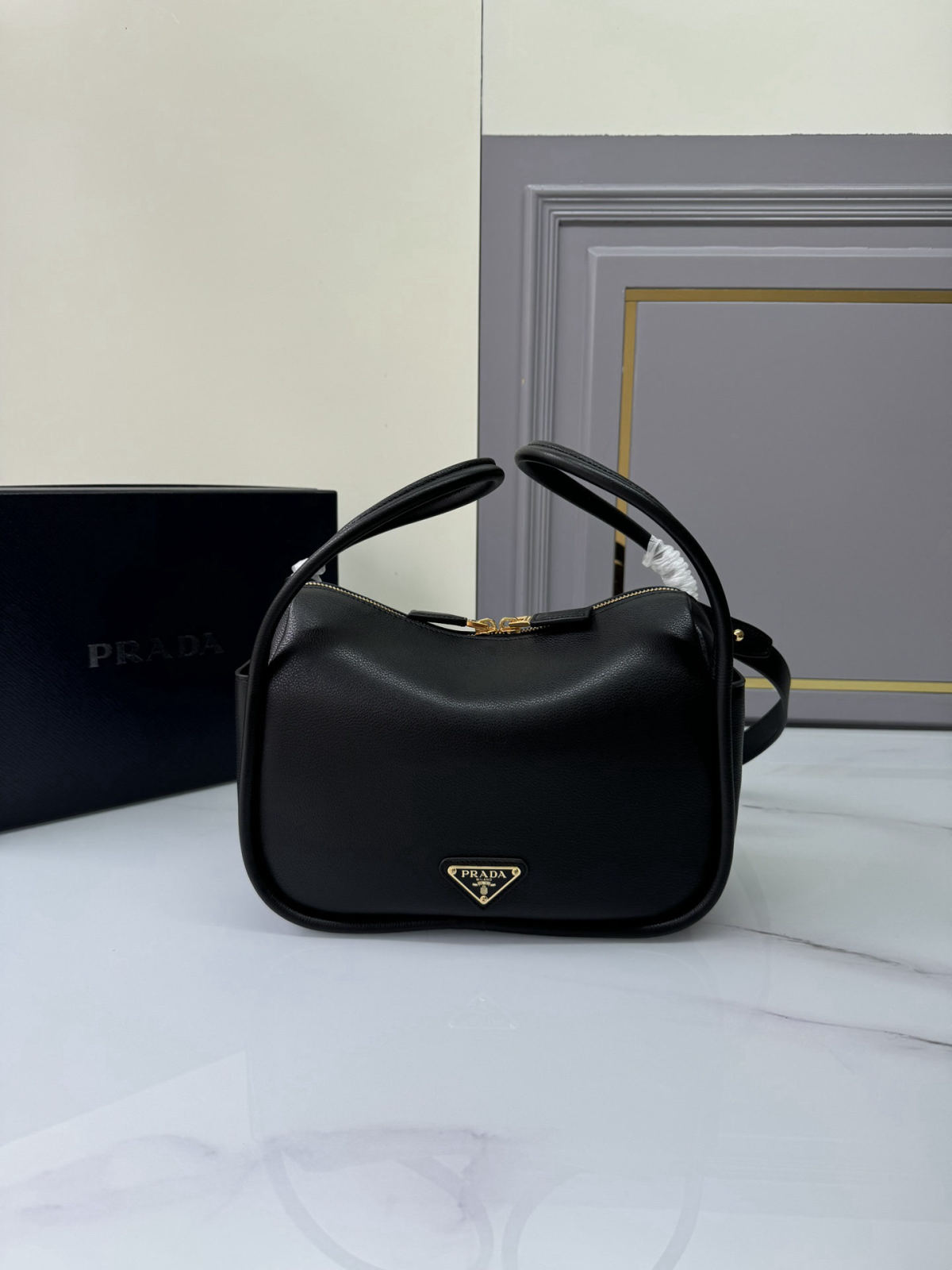 PRADA bowling bag