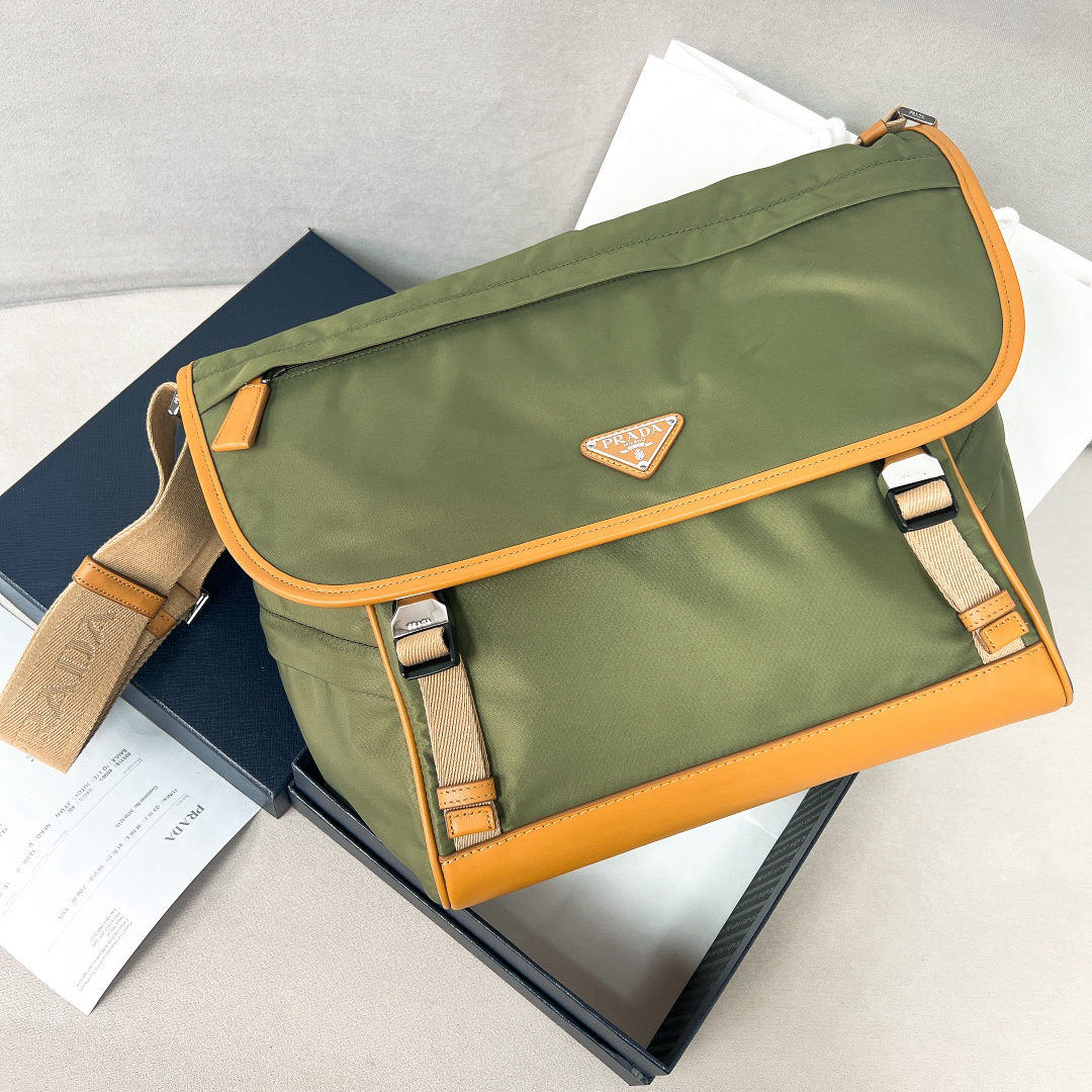 PRADA messenger bag