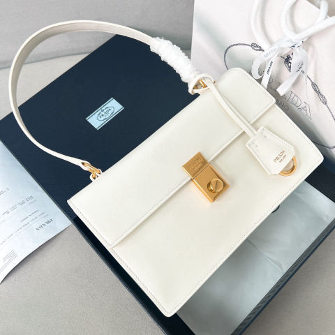 PRADA leather handbag
