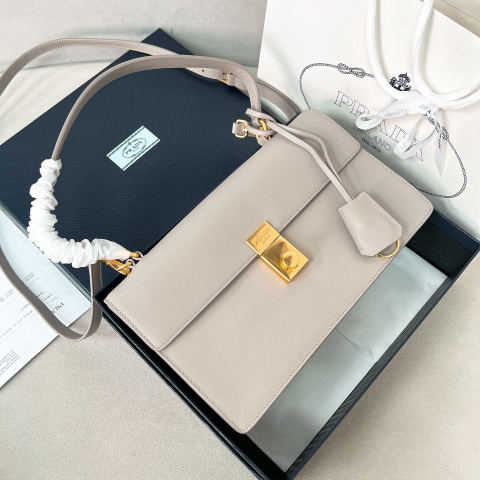 PRADA leather handbag