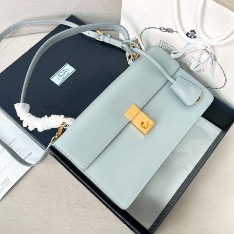 PRADA leather handbag