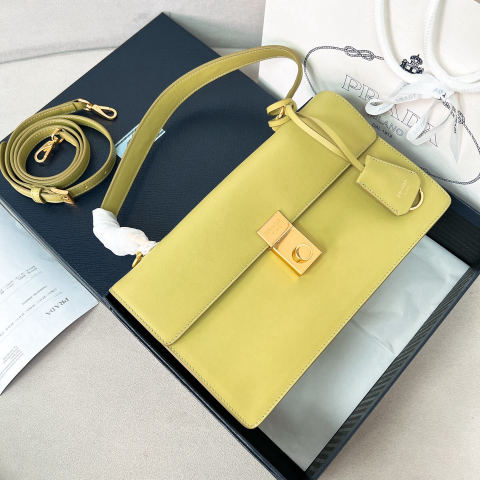 PRADA leather handbag