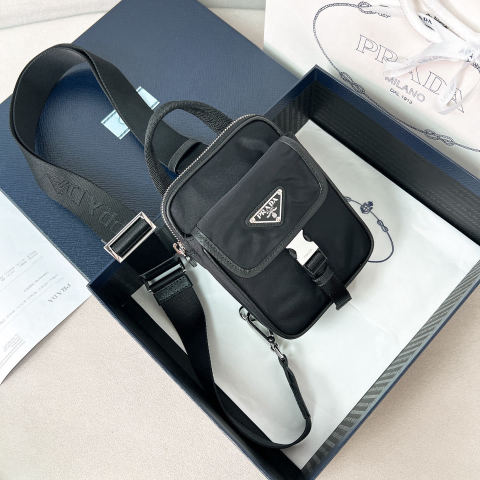 PRADA mobile phone chest bag