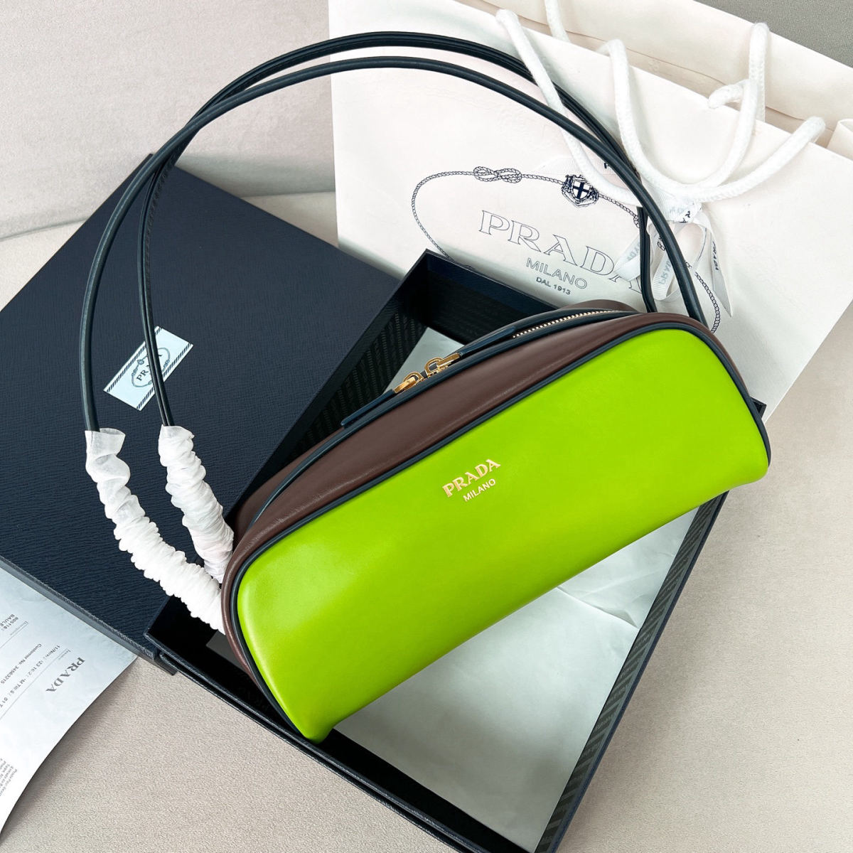 PRADA bowling bag