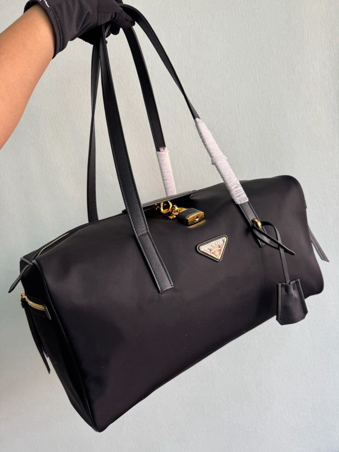 PRADA Nylon Travel Bag