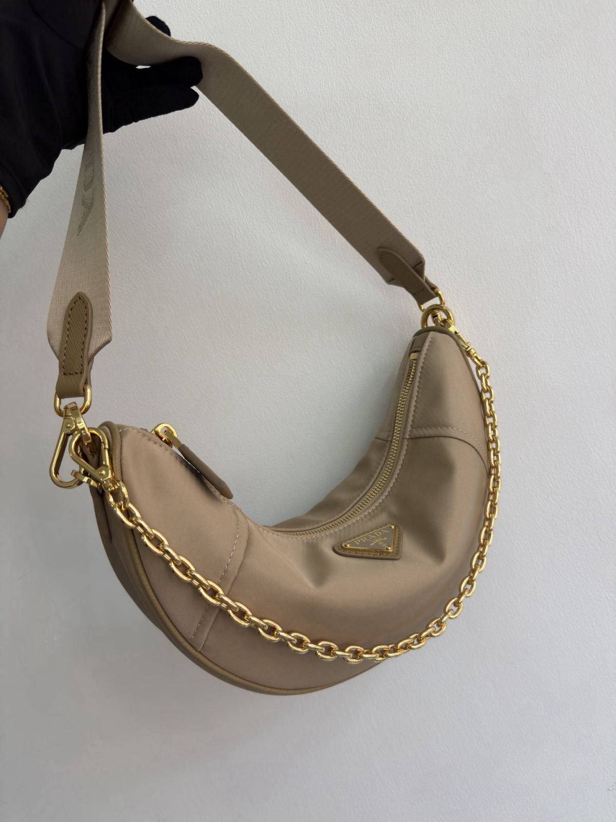 PRADA Crescent Bag Multifunctional
