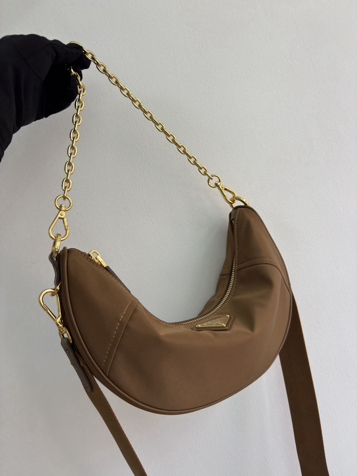 PRADA Crescent Bag Multifunctional