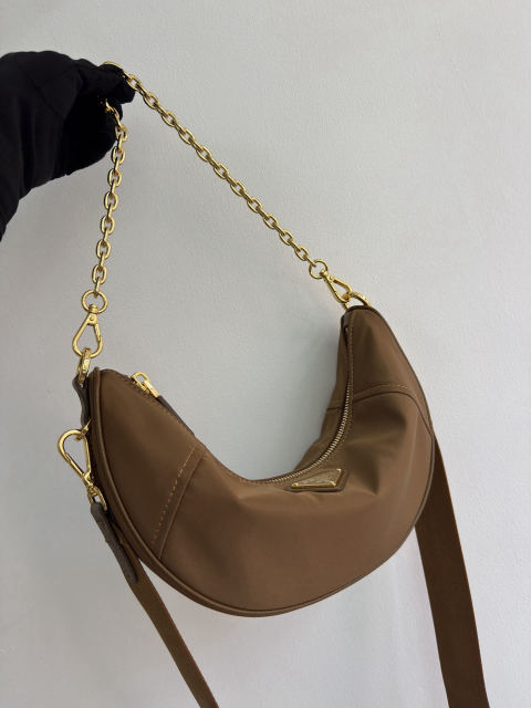 PRADA Crescent Bag Multifunctional
