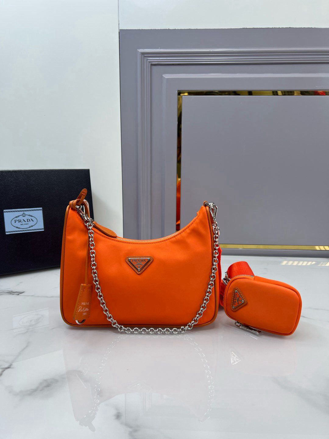 PRADA Hobo