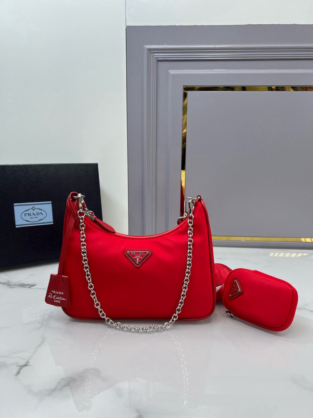 PRADA Hobo