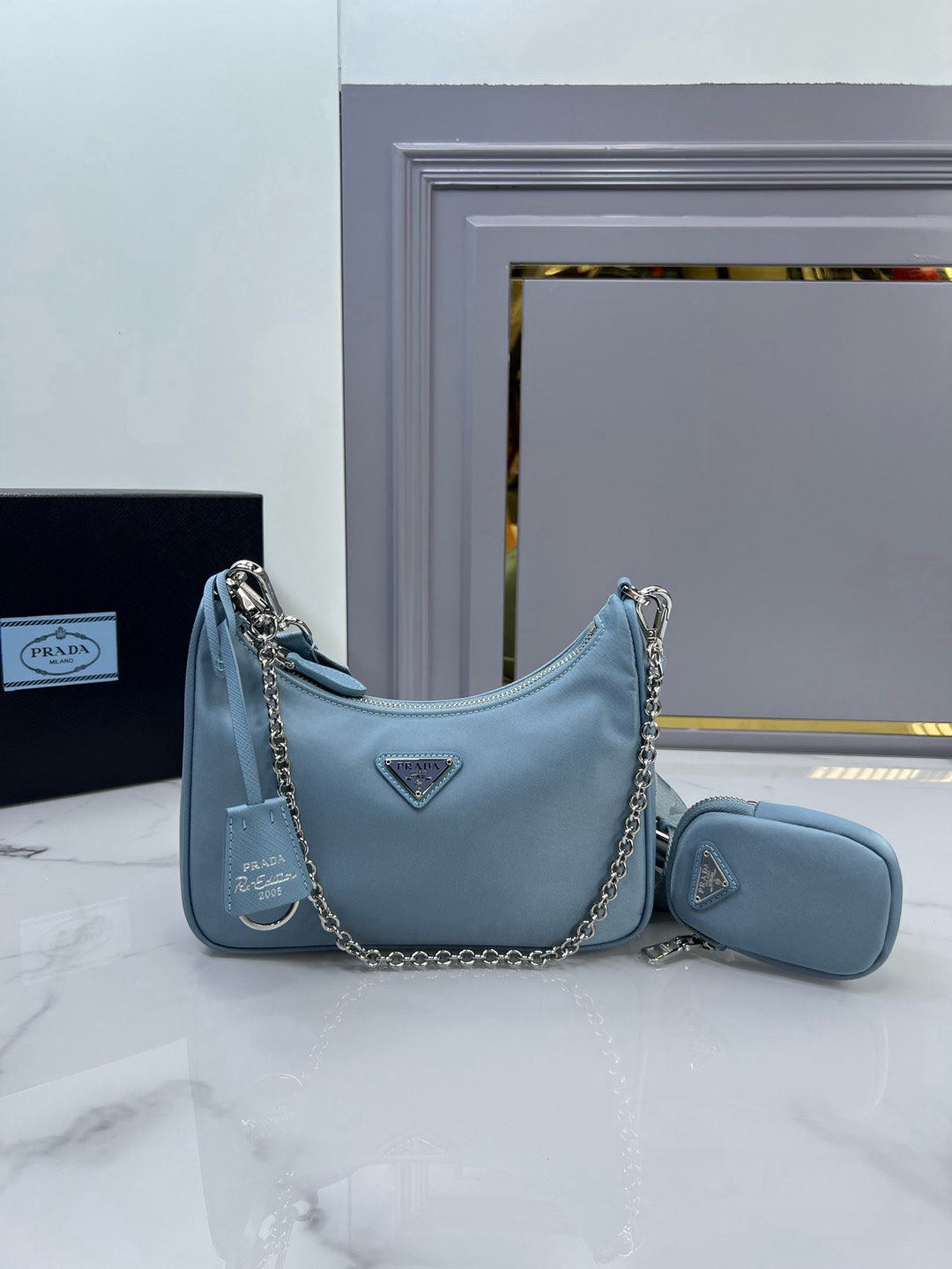 PRADA Hobo