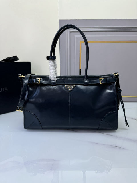 PRADA LusSolf oiled leather