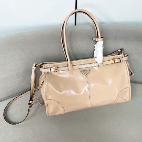 PRADA LusSolf oiled leather