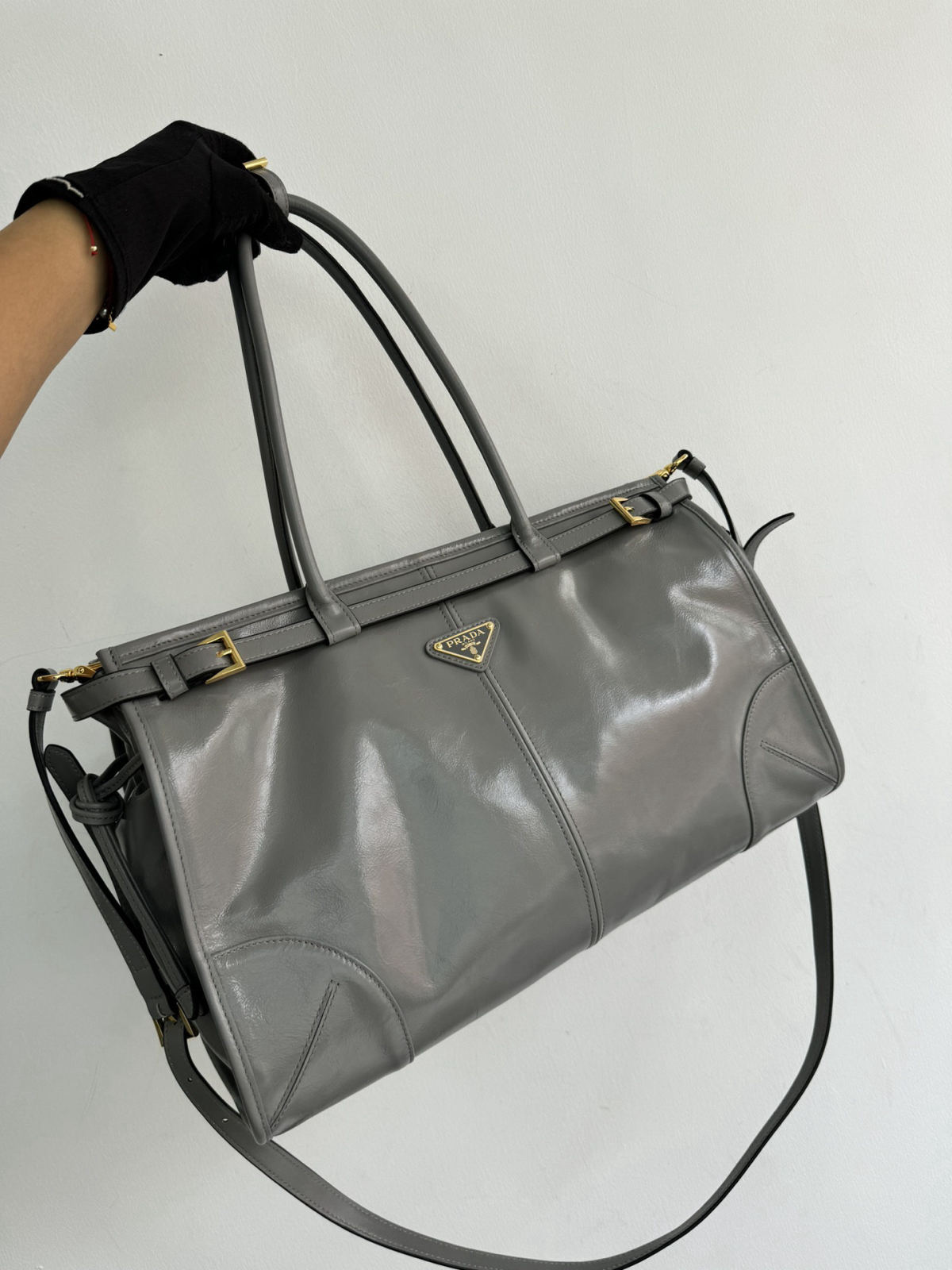 PRADA LusSolf oiled leather