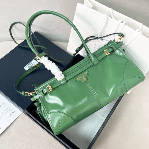 PRADA LusSolf oiled leather