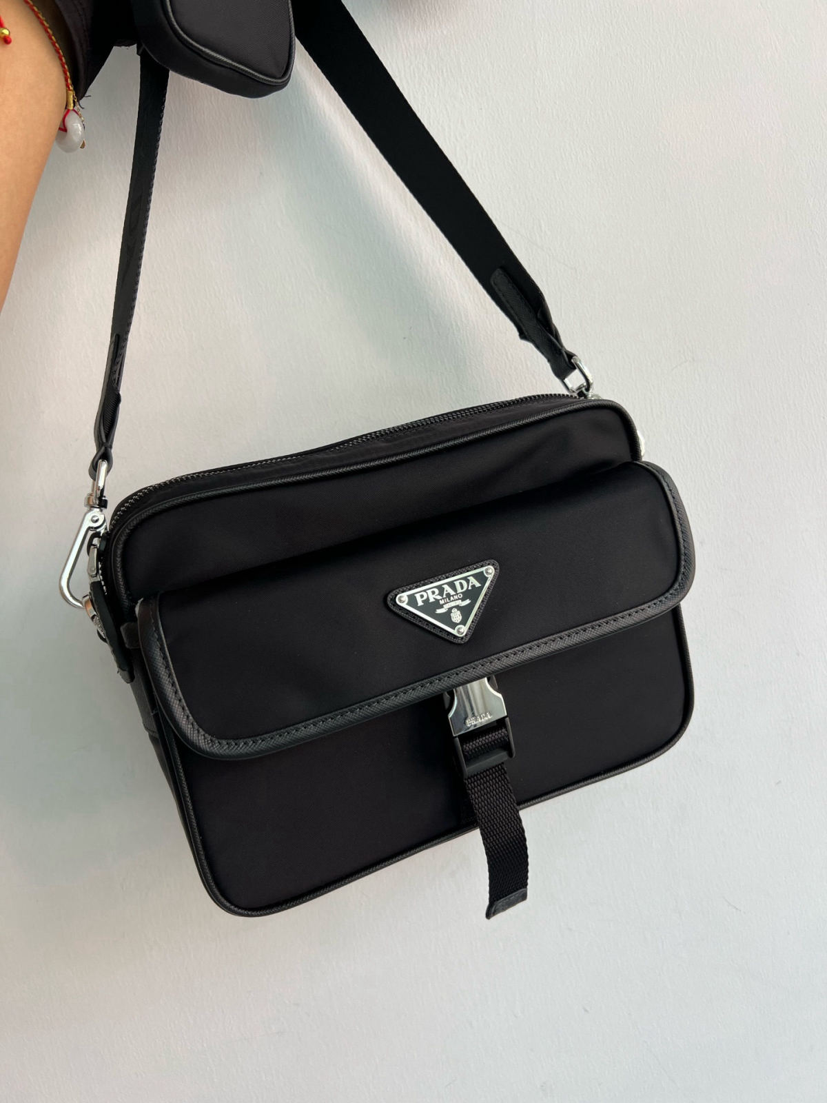 PRADA messenger bag