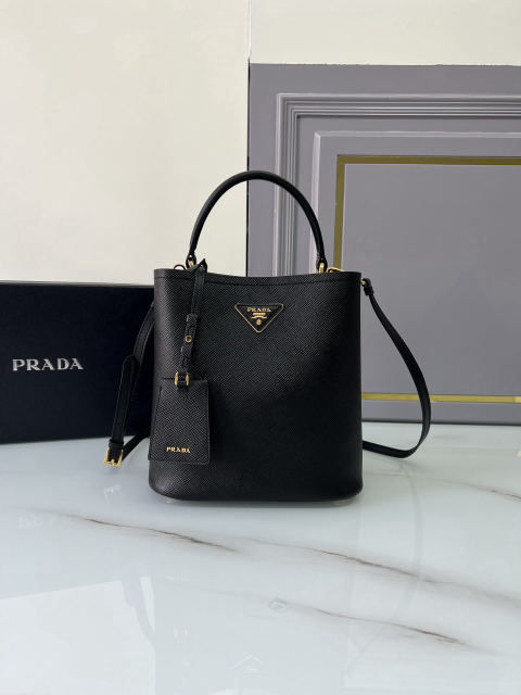 PRADA Double Bucket Bag
