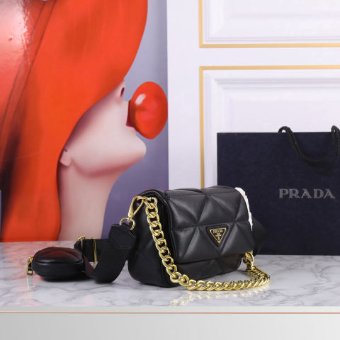 PRADA quilted vintage collection