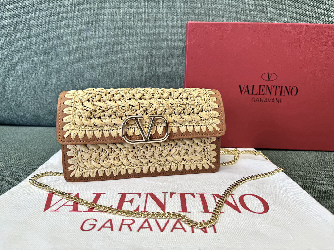 Valentino V Logo Signature