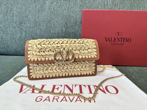 Valentino V Logo Signature