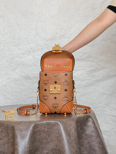 MCM SOFT BERLIN French Fries Bag - Shoulder, Handbag, Crossbody Bag