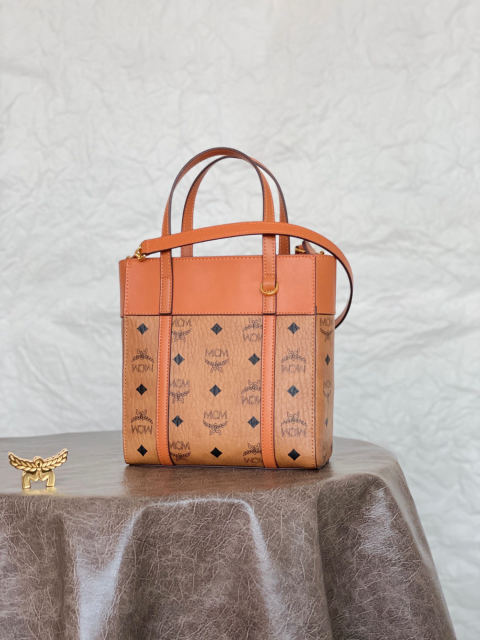 MCM AREN VISETOS MINI Mix and Match Shopping Bag