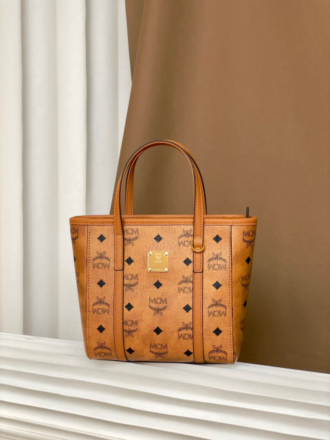 MCM AREN TONI VISETOS MINI Shopping Bag/Basket