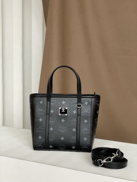 MCM AREN TONI VISETOS MINI New Shopping Bag/Basket