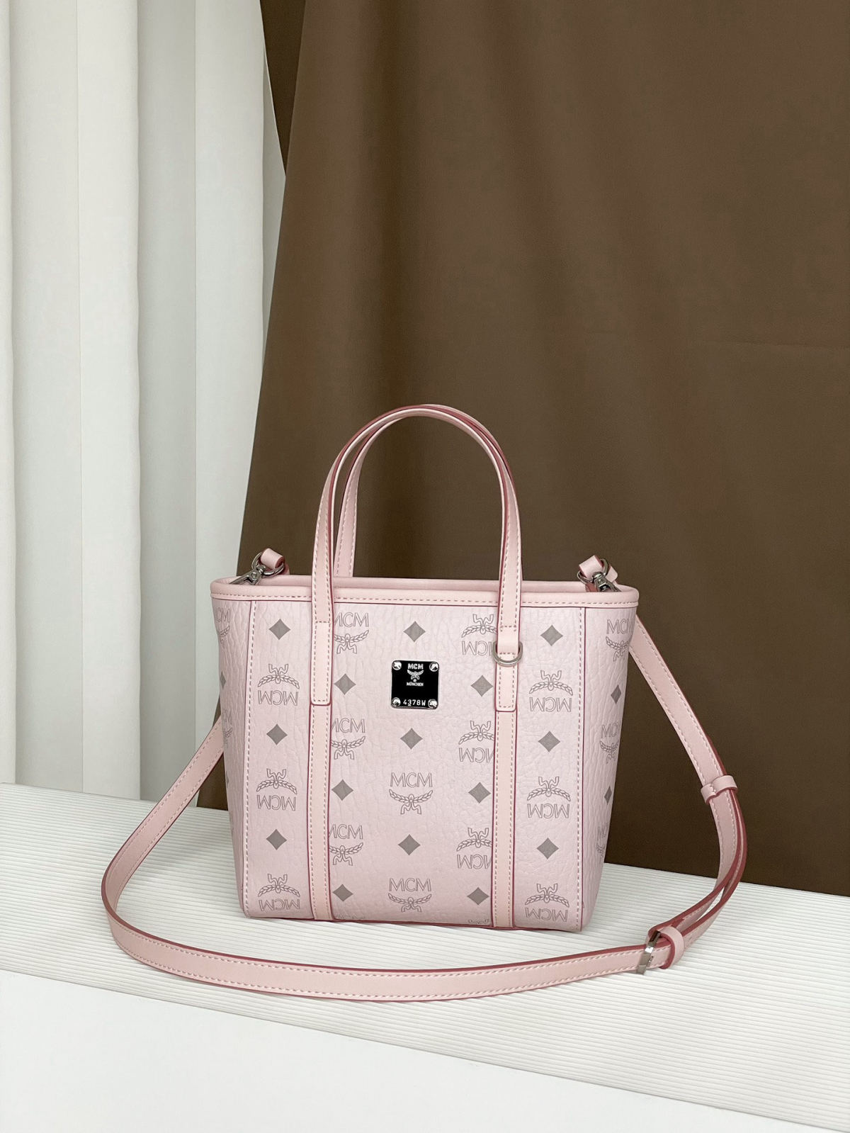 MCM AREN TONI VISETOS MINI New Shopping Bag/Basket