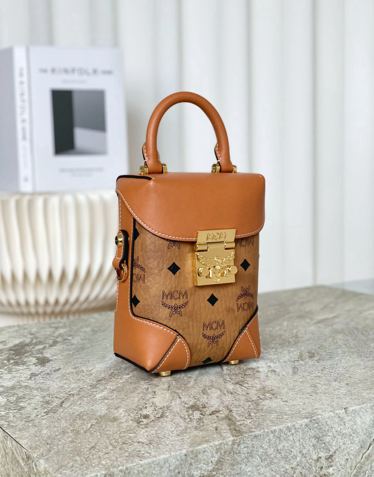 MCM SOFT BERIN French Fries Bag - Shoulder, Handbag, Crossbody Bag