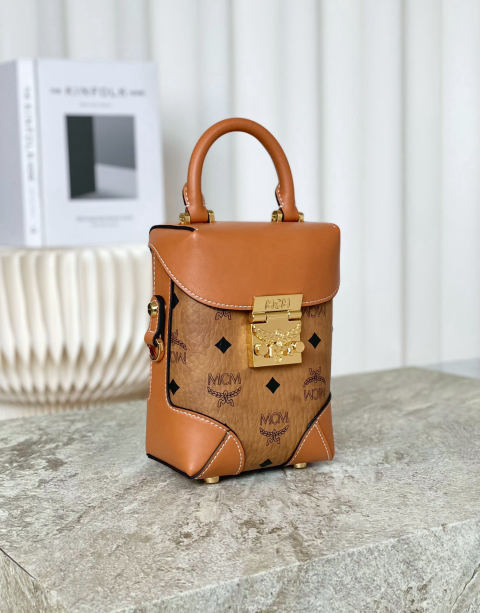 MCM SOFT BERIN French Fries Bag - Shoulder, Handbag, Crossbody Bag